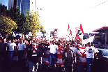 Beirut demonstration against Syrian occupation